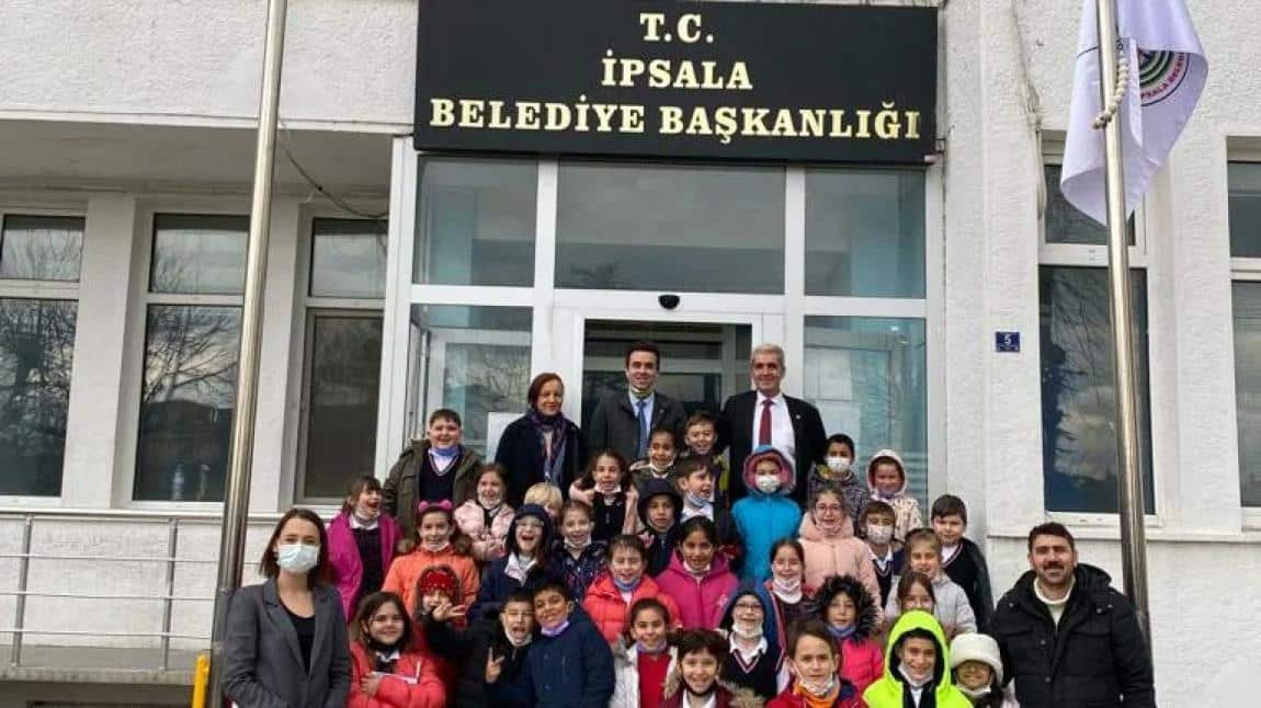 İpsala Belediye'sini Ziyaret